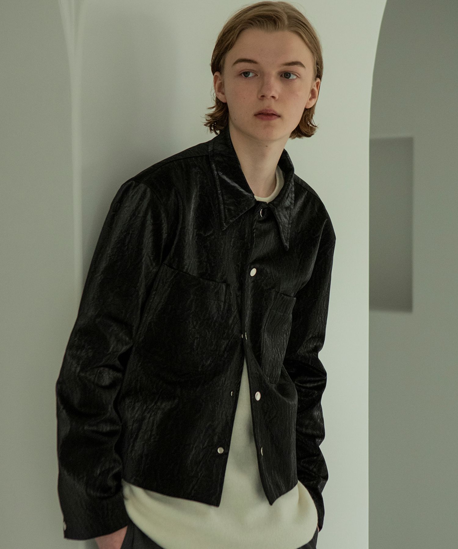 Leather Jacket ほぼ新品未使用 WOMAN》GOAT VEGE SWING TOP/LEATHER JACKET | AVIREX