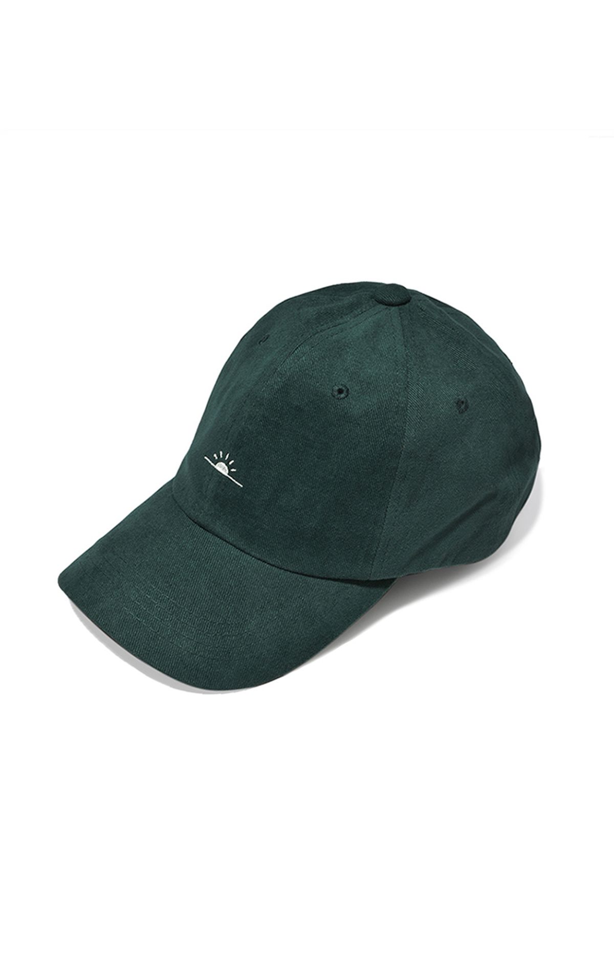 캐피디자인(KAPPY DESIGN) 선라이즈 볼캡 (딥그린)