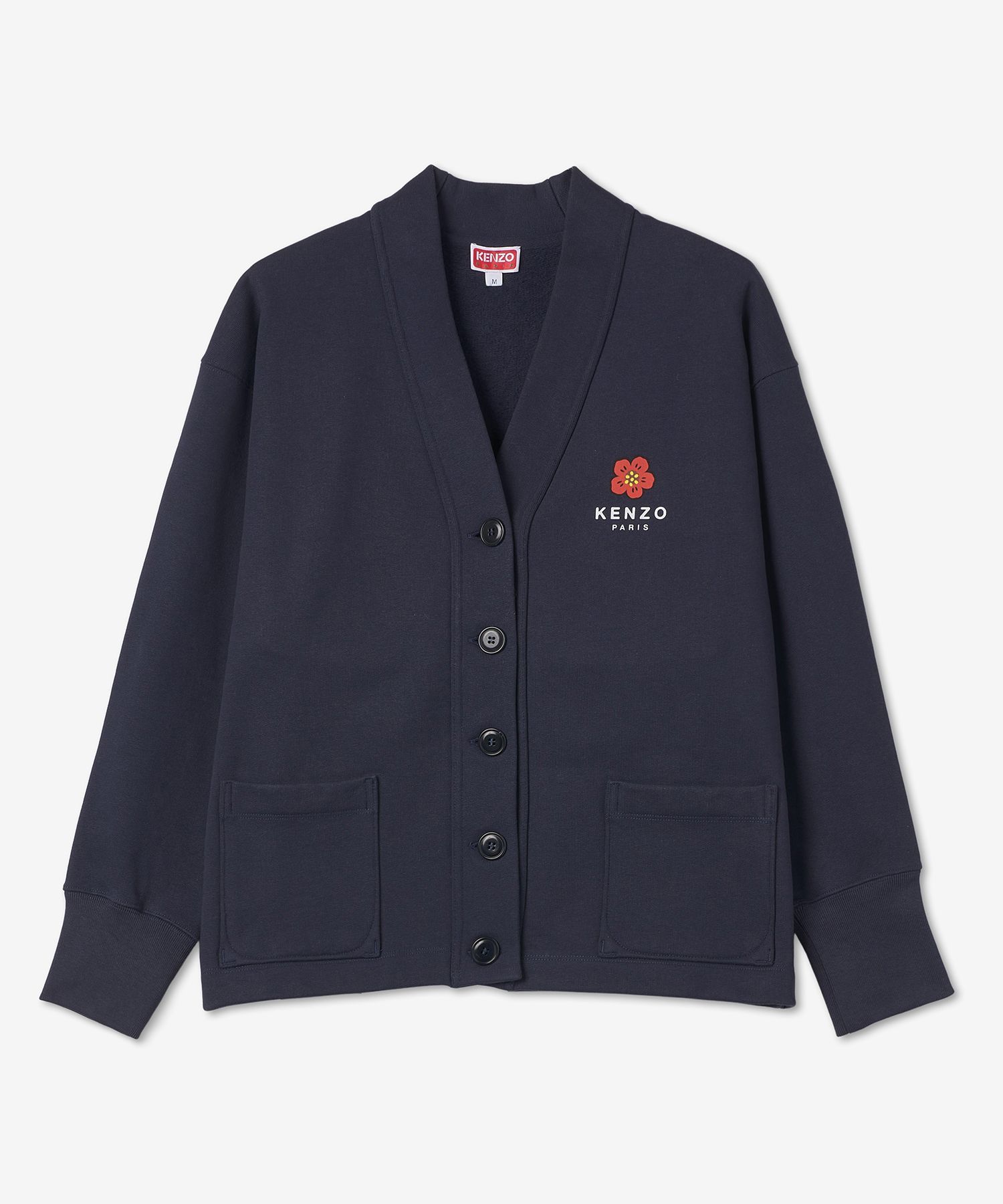 MUSINSA公式 | KENZO ボケフラワーカーディガン - ミッドナイトブルー