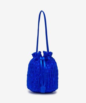 퍼프지나 버킷백 - 부티크블루 / PFGBTQBLUE