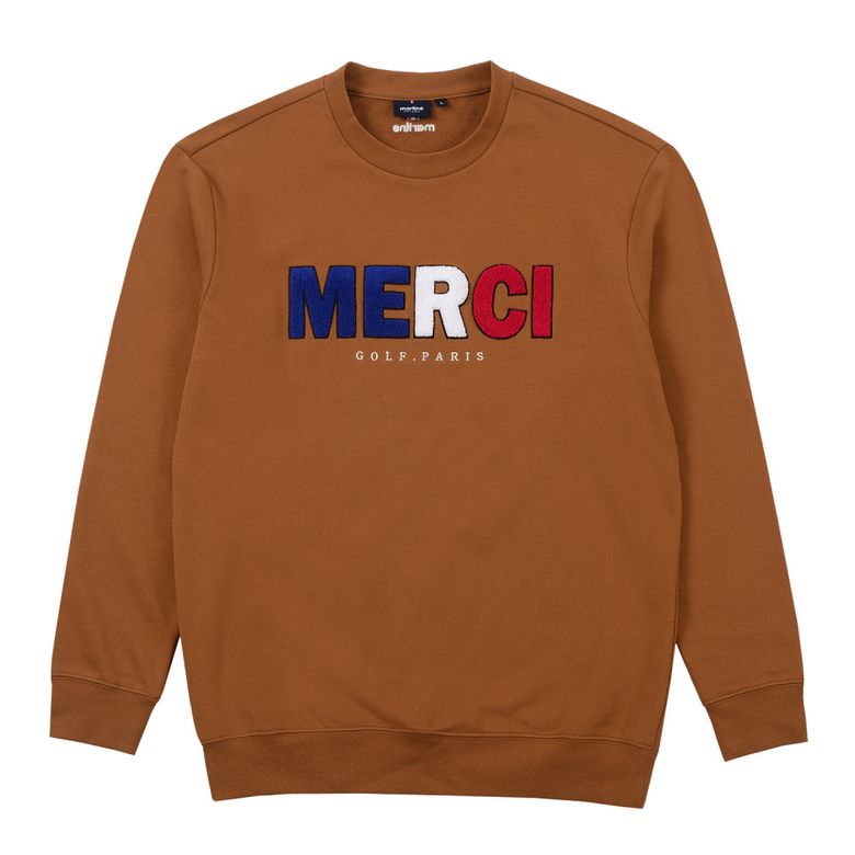 Merci Sweat Shirts_Cocoa (Uni)