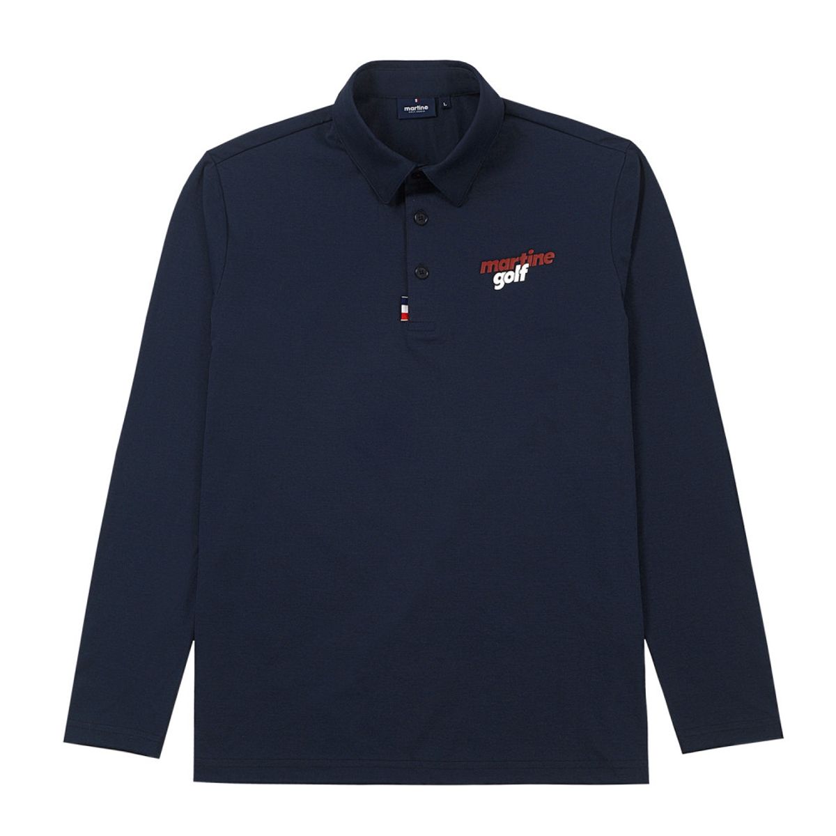 마틴골프(MARTINE GOLF) Martine Club Basic Polo Shirts_Navy (Men)