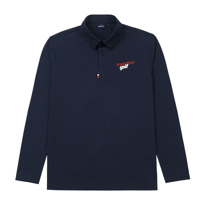 Martine Club Basic Polo Shirts_Navy (Men)