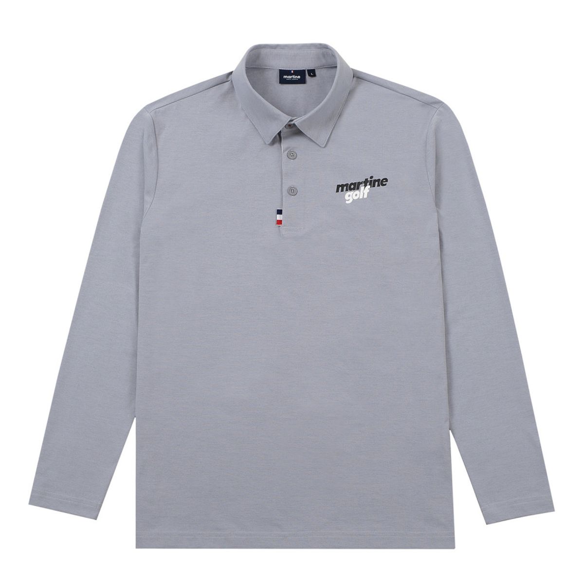 마틴골프(MARTINE GOLF) Martine Club Basic Polo Shirts_Grey (Men)