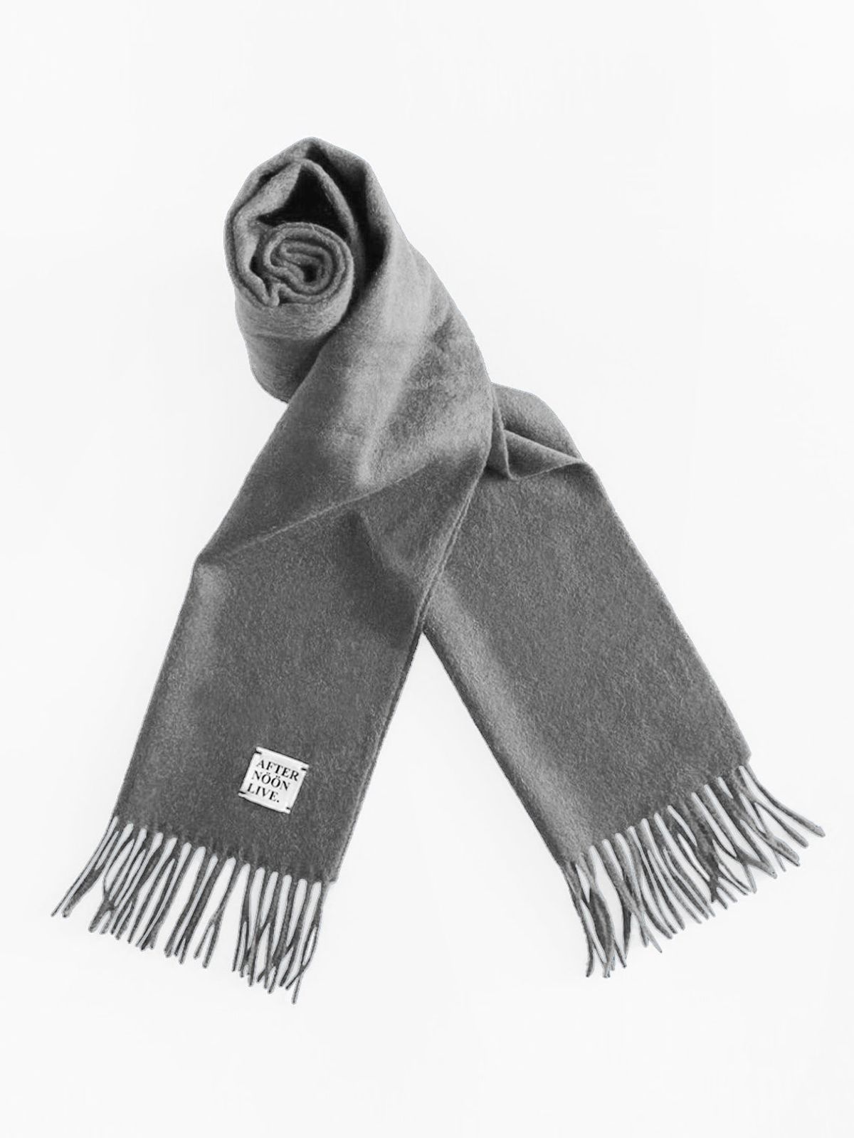 애프터눈라이브(AFTERNOONLIVE) Wool Muffler (Gray)