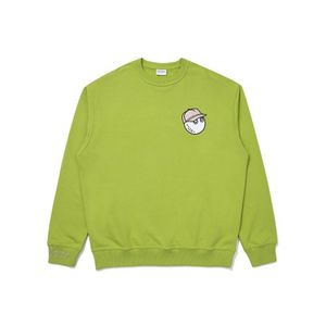 Buckets 크루넥 티셔츠 LIME (WOMAN)