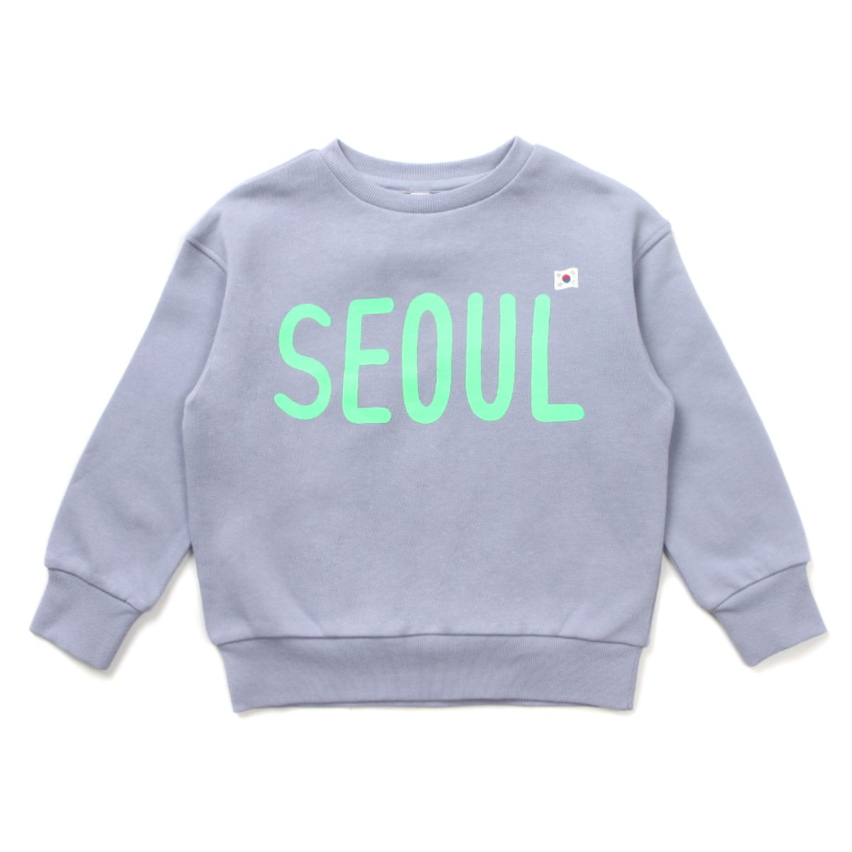 래핑차일드(LAUGHINGCHILD) I  LOVE CITY 스웨트셔츠 (81C19-332-30)