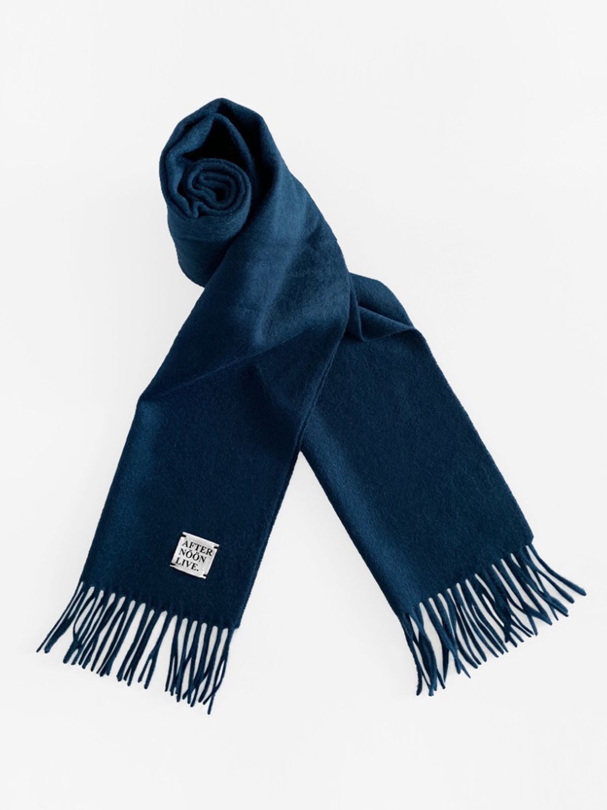 애프터눈라이브(AFTERNOONLIVE) Wool Muffler (Blueberry Pancake)