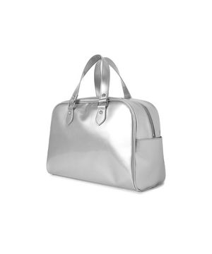 ESSENTIAL_MSS Enamel Bowling Bag [Silver]