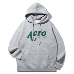 앨빈클로 아크로 오버핏 후드티 AVH191 (4COLOR)