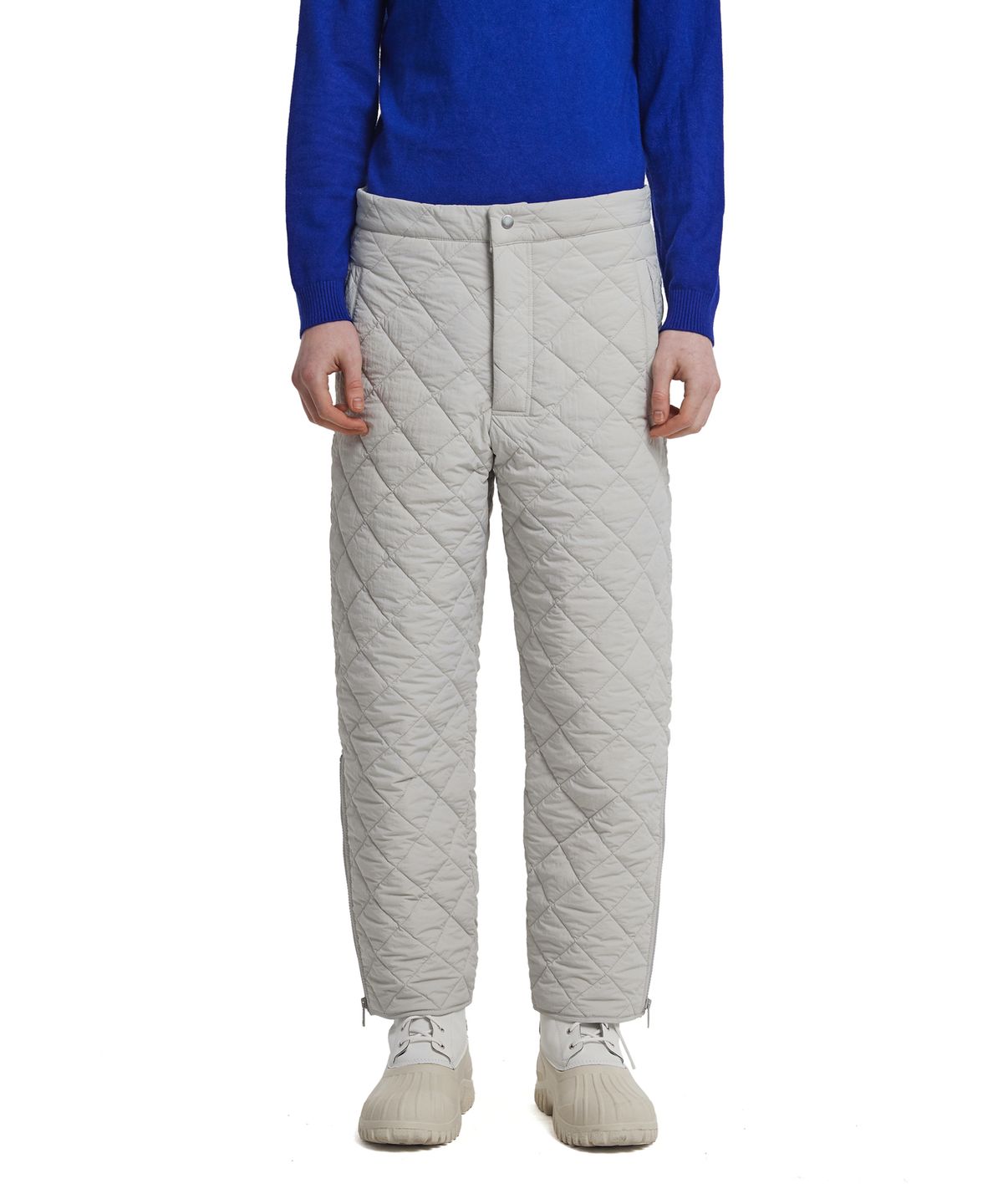 트렁크프로젝트(TRUNK PROJECT) Quilted Pants_White
