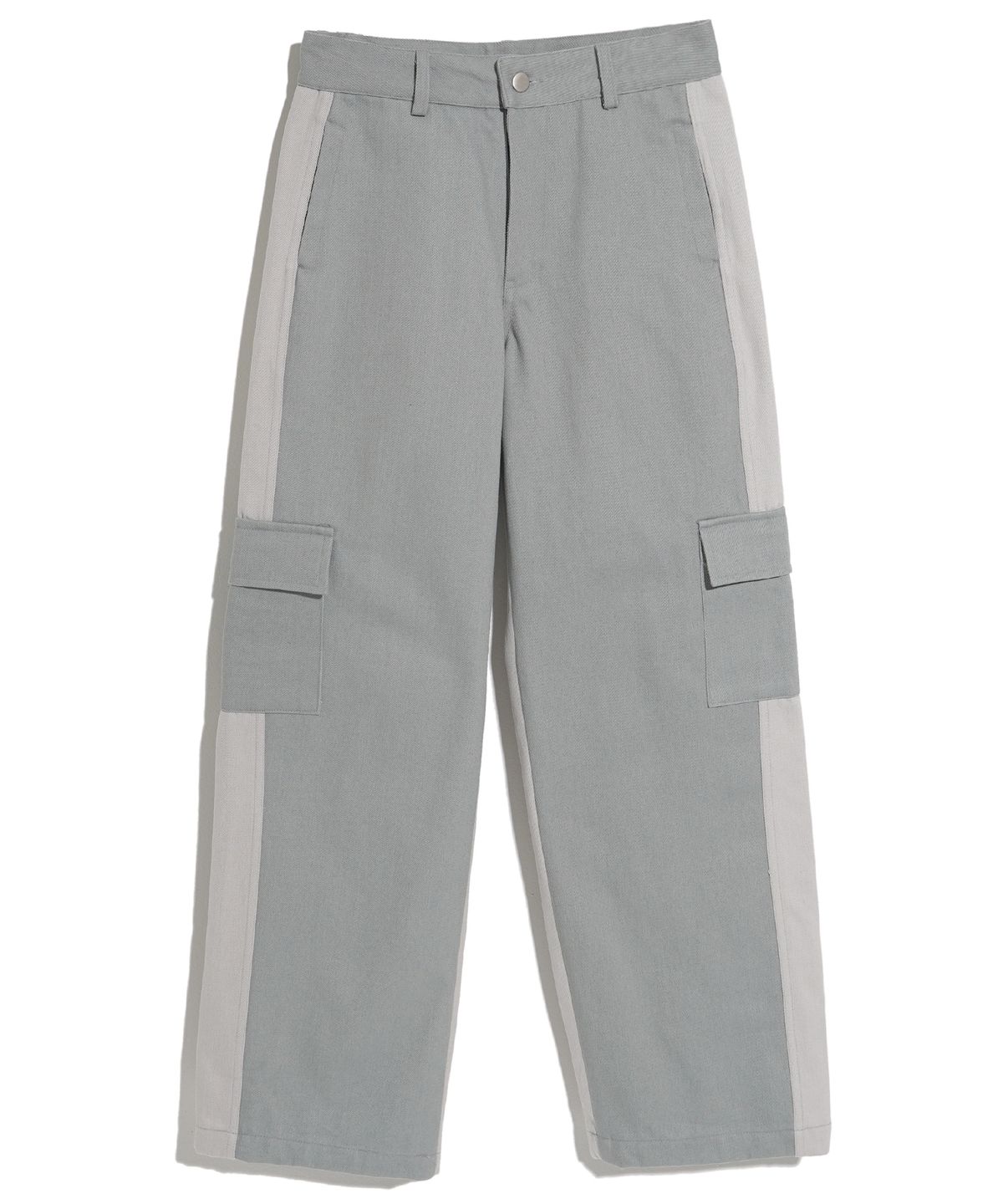 하이스쿨디스코(HIGH SCHOOL DISCO) DISCO DOUBLE WIDE CARGO PANTS_INDI KHAKI
