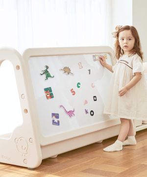 이지두잉 빅 유아 자석보드 칠판 이동식 자석판