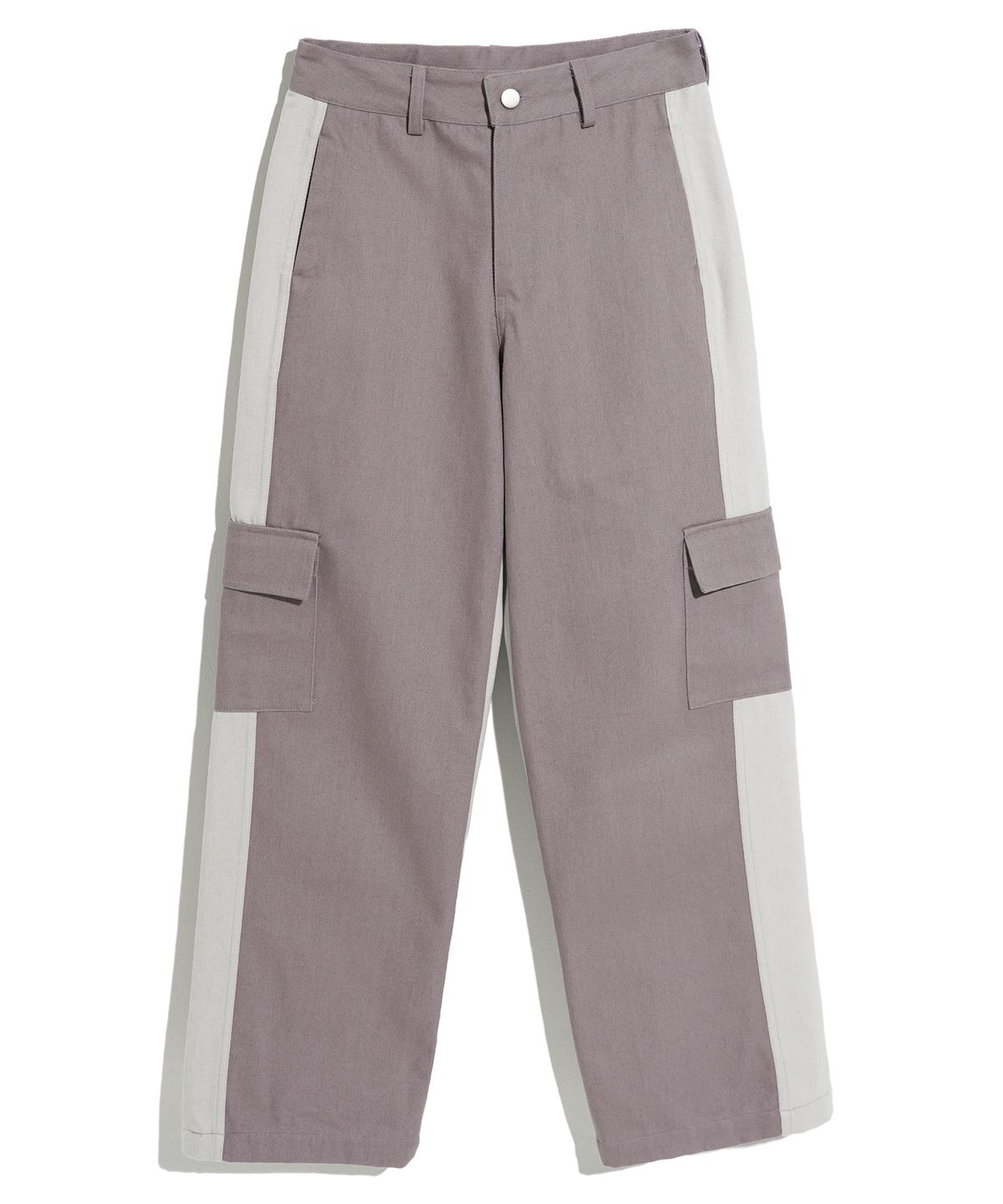 하이스쿨디스코(HIGH SCHOOL DISCO) DISCO DOUBLE WIDE CARGO PANTS_INDI PURPLE