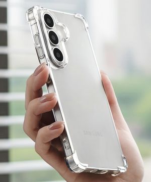 [모서리보호] 아이폰 17/16/15 갤럭시 S26/S25 울트라 플러스 엣지 전기종 에어프레임 범퍼 투명 젤리케이스