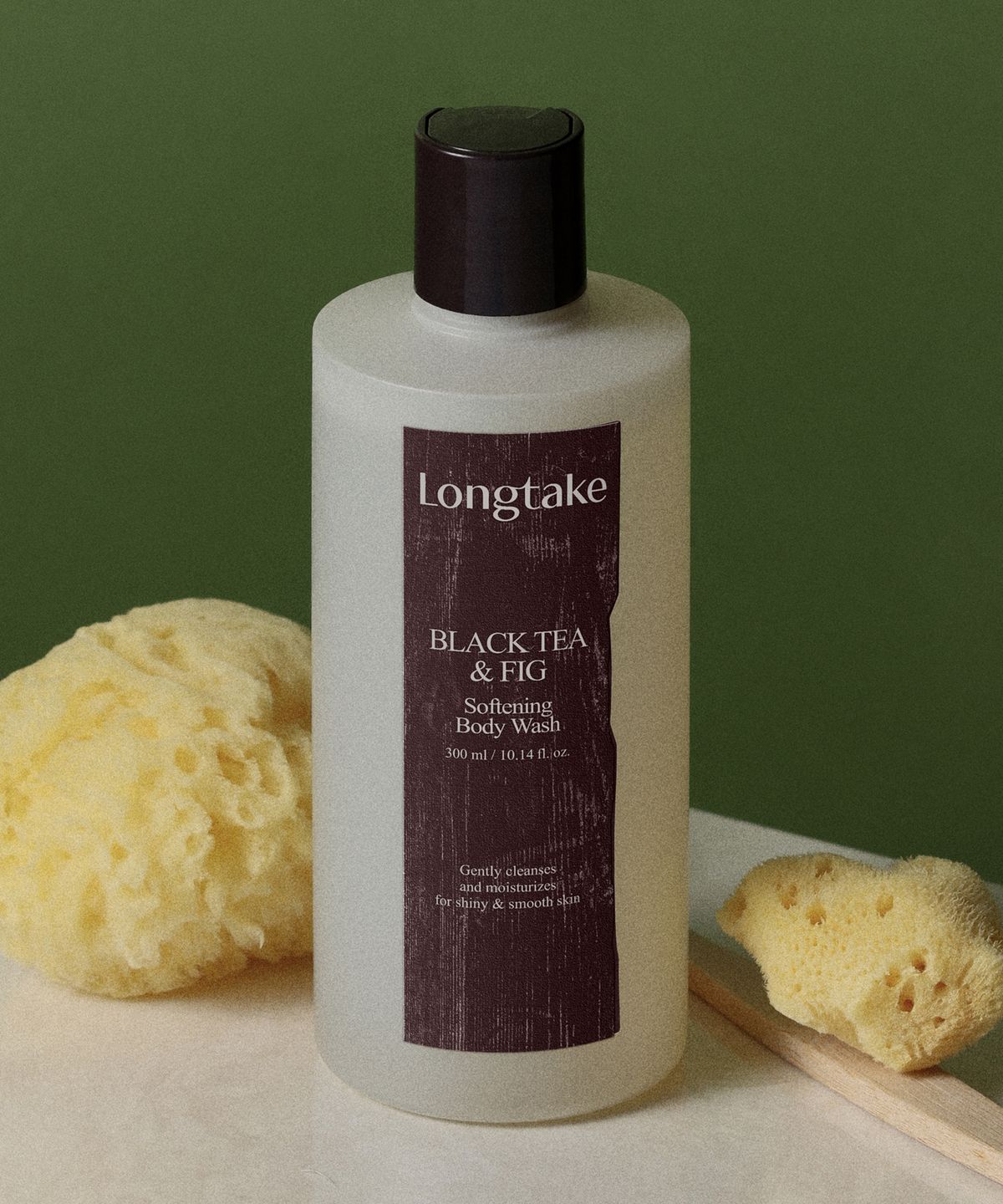 롱테이크(LONGTAKE) 블랙티앤피그 소프트닝 바디워시 300ml