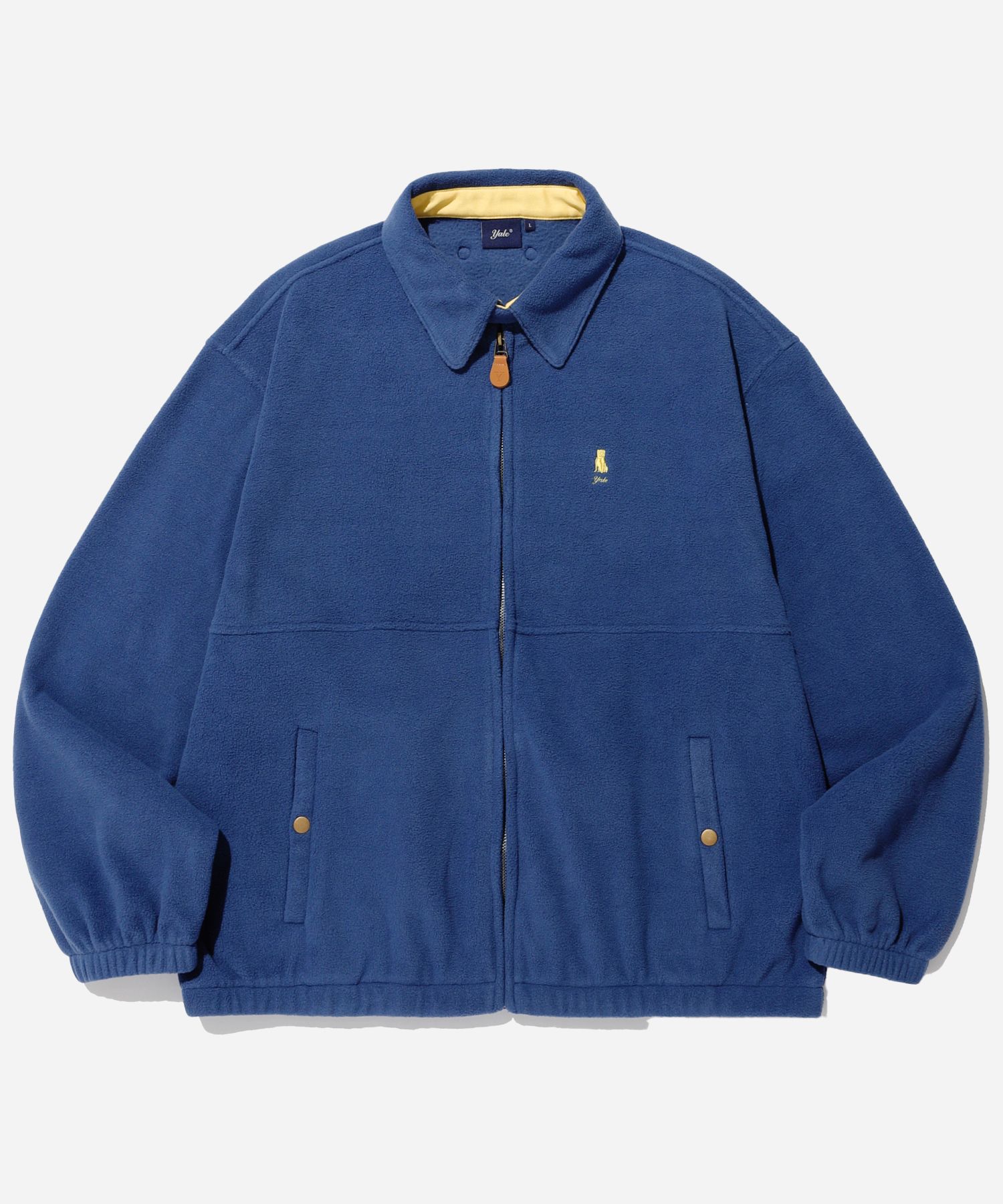 MUSINSA | YALE EMBROIDERY HERITAGE UNIVERSITY DAN FLEECE