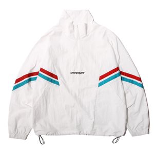 부에노 아노락 자켓 (화이트)