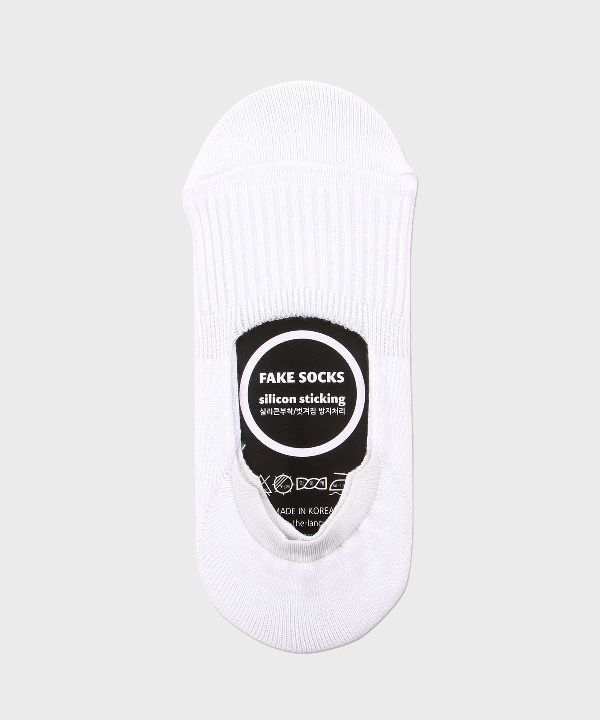삭스더랭귀지(SOCKS THE LANGUAGE) 발감싸는 쫀쫀덧신(벗겨짐방지)여성 아이보리