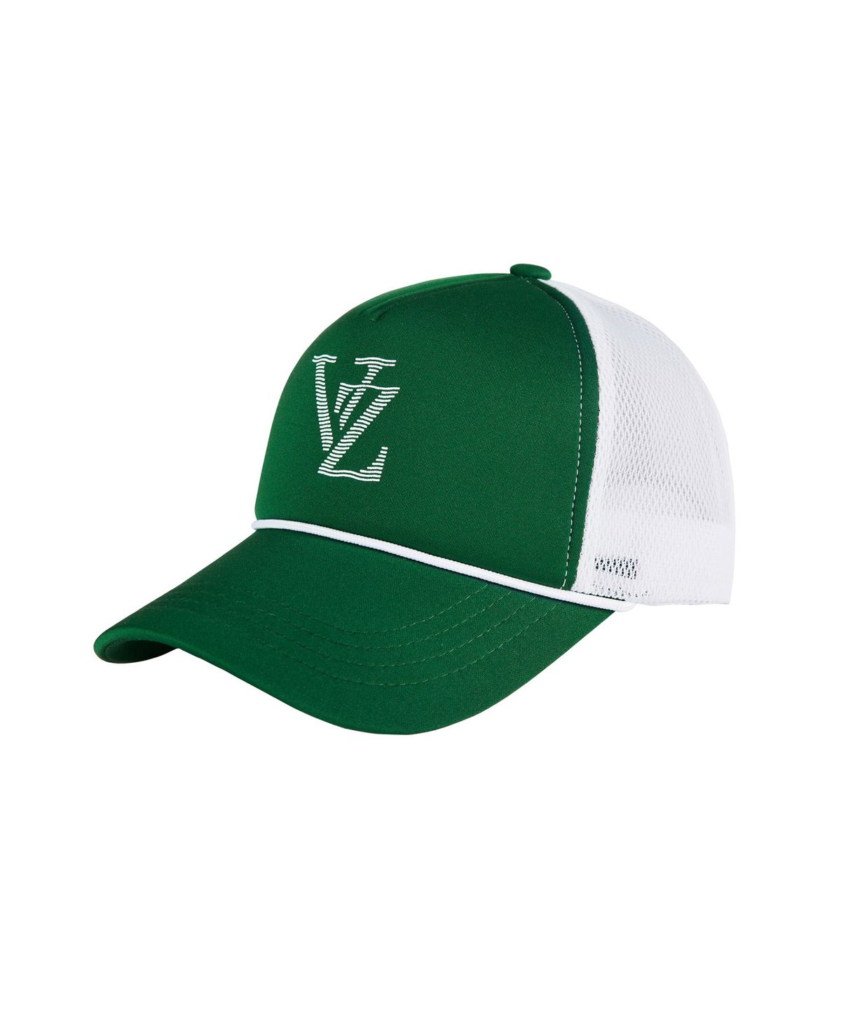 바잘(VARZAR) VZ 웨이브 로고 매쉬캡 그린
