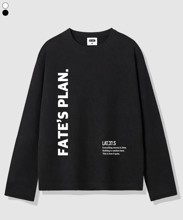 Fate’s Plan Layered Long Sleeve 2 Color [BLBR_2003]