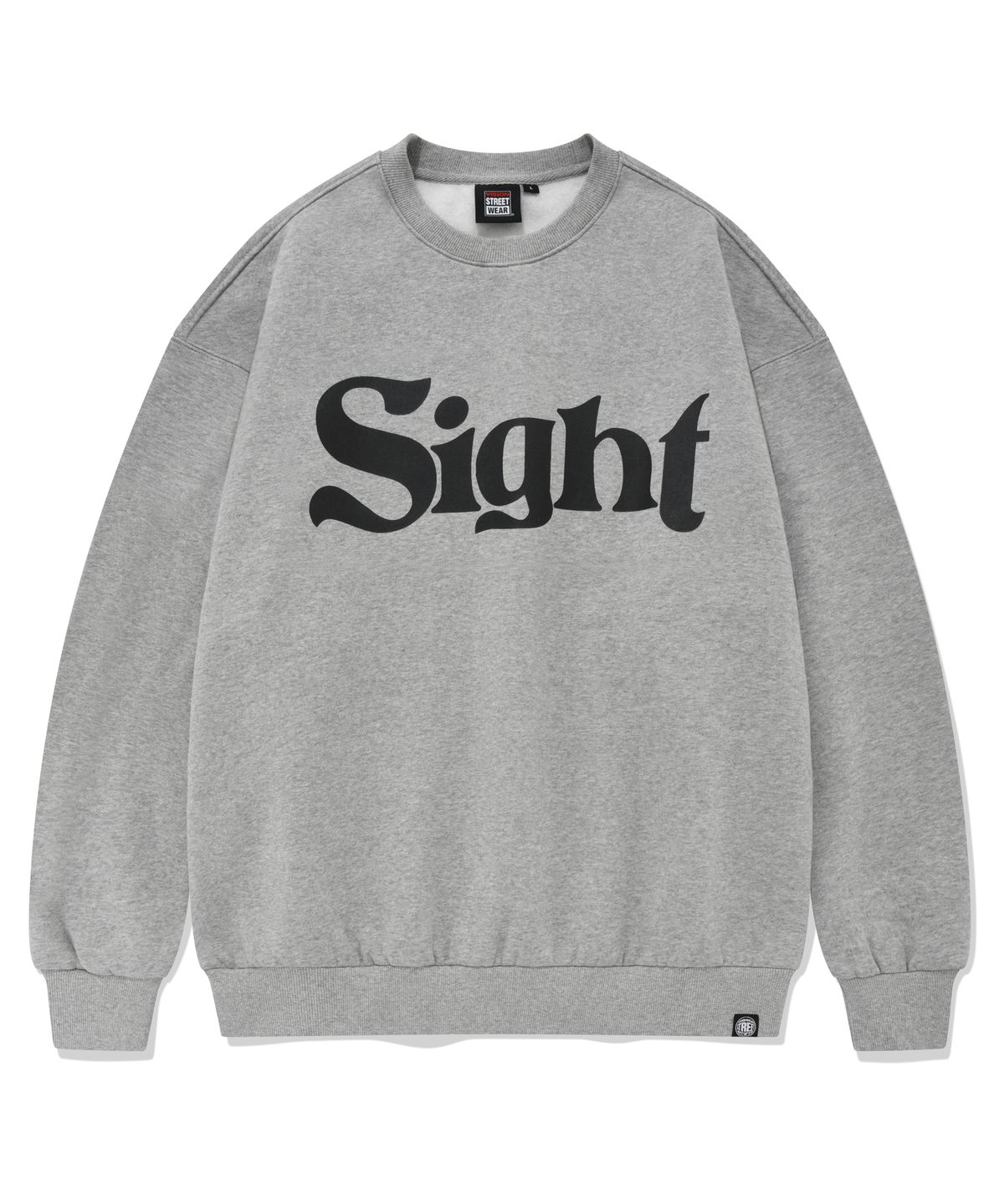 비전스트릿웨어(VISION STREETWEAR) VSW Sight Crewneck Gray