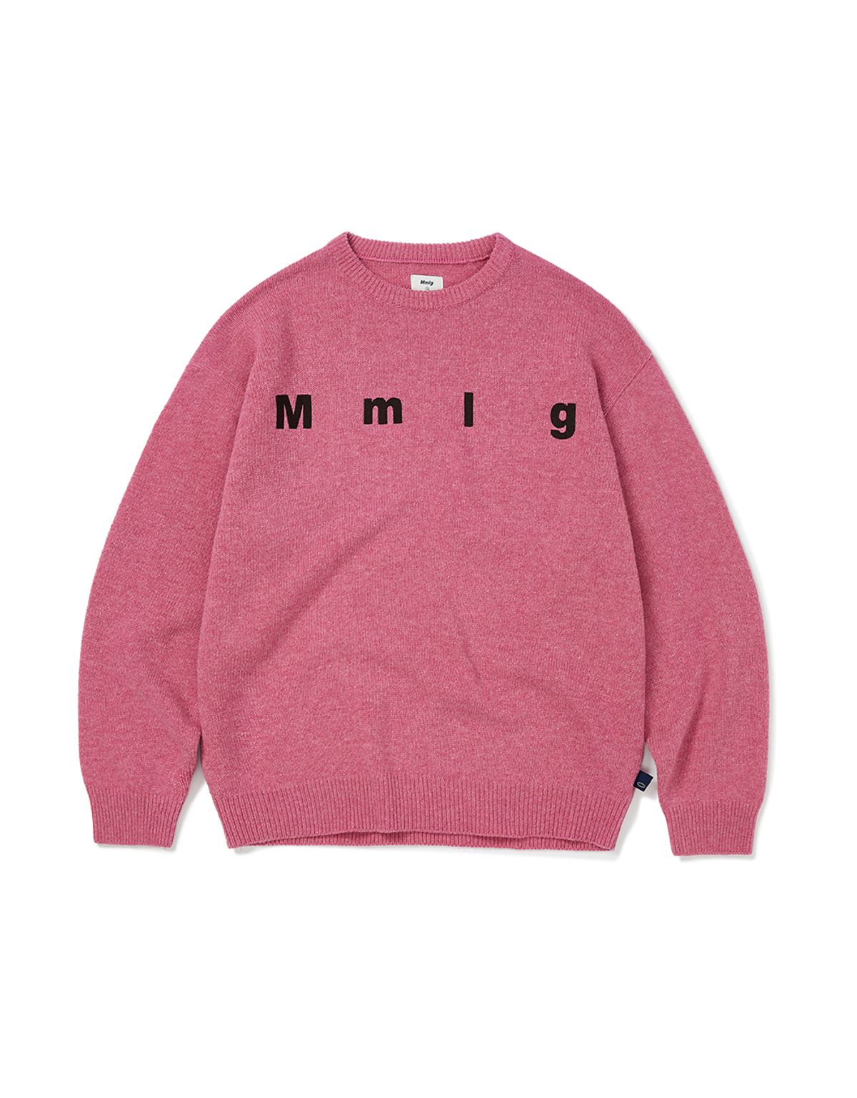 엠엠엘지(MMLG) [Mmlg] BETWEEN KNIT (PINK) (22FW)