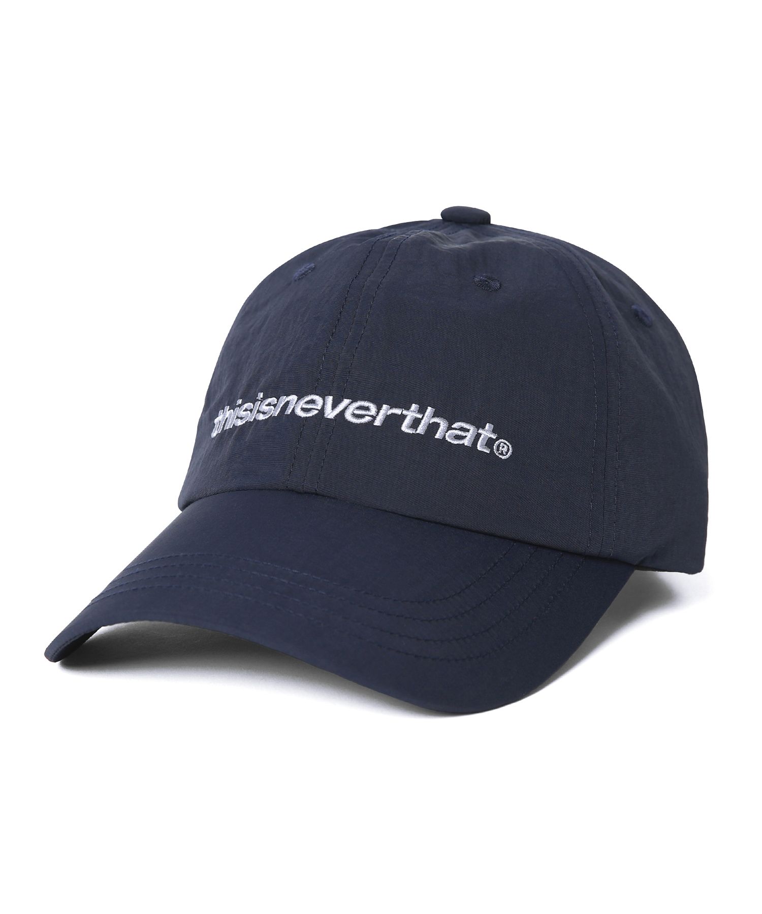 MUSINSA | thisisneverthat SP-Logo Nylon Cap_Navy