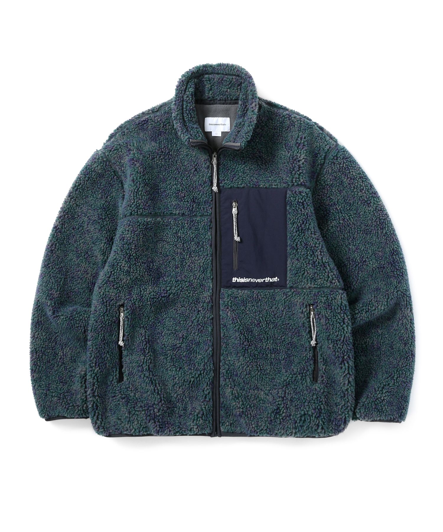 その他 Bears MUSINSA公式 | thisisneverthat SP Sherpa Fleece Jacket Purple