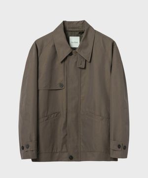 하프 트렌치코트_BEIGE