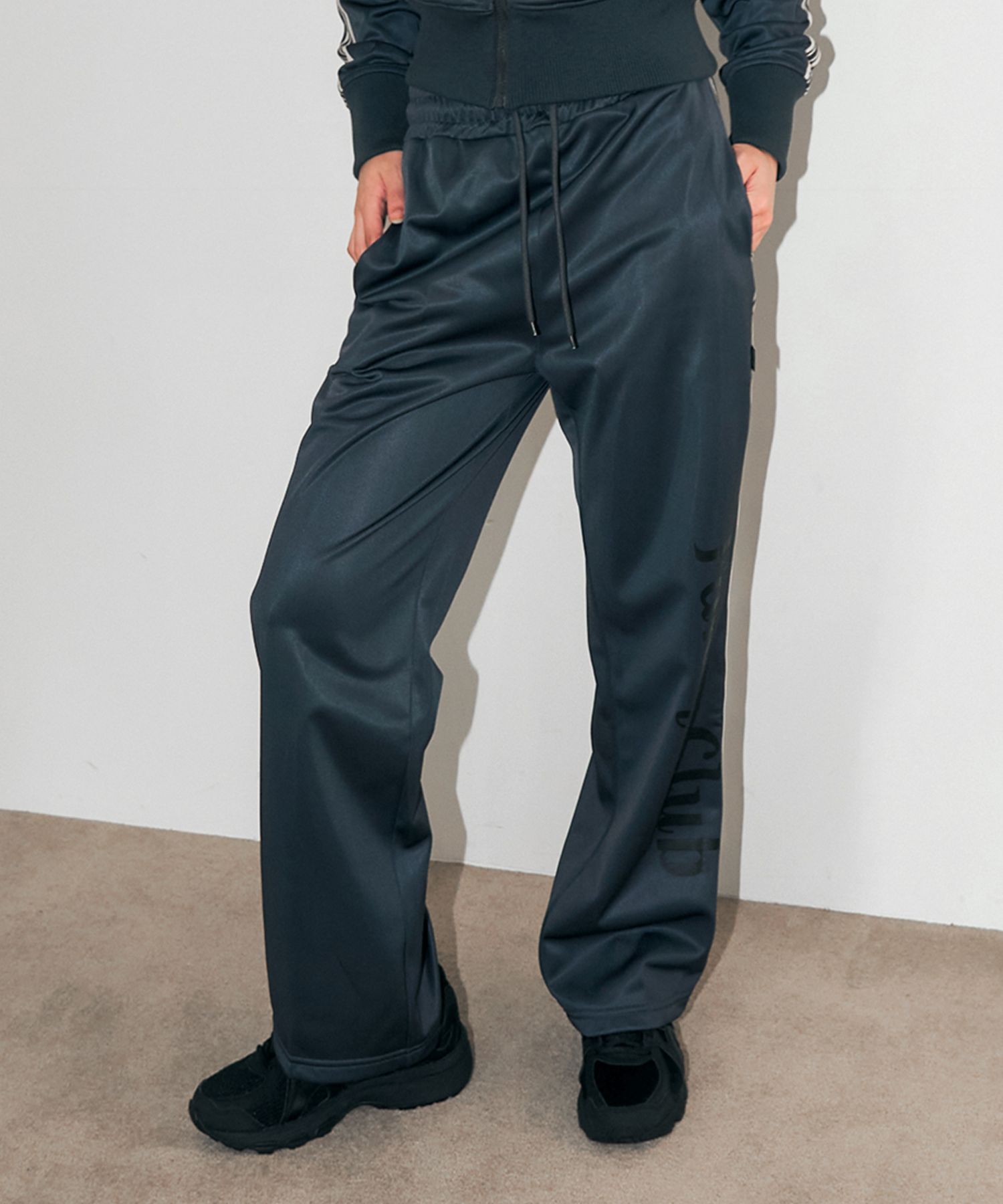 ☆【NASTY FANCY CLUB】☆LINE JERSEY TRACK TRAINING PANT.S☆ MUSINSA | FANCY CLUB [NF] Line Jersey Track Training Pants