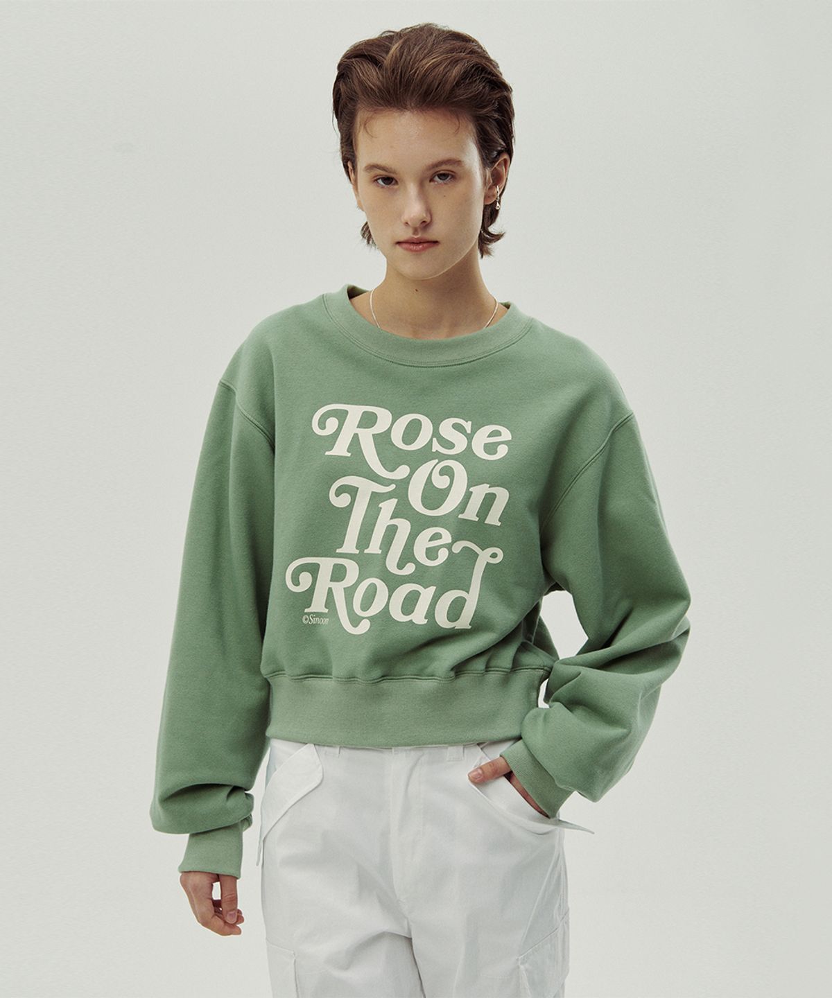 시눈(SINOON) ON THE ROAD SWEATSHIRT