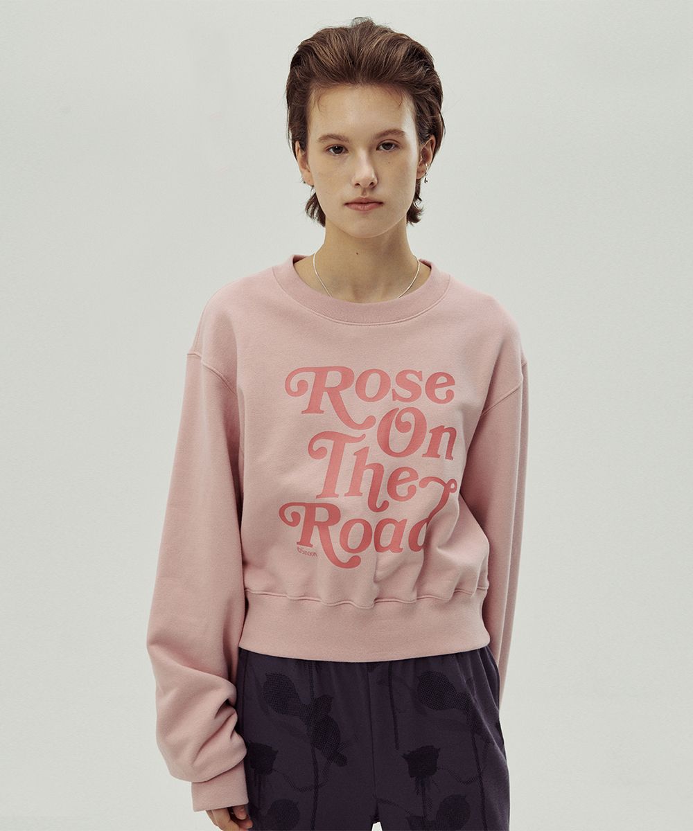 Sinoon ON THE ROAD SWEATSHIRT  スウェット MUSINSA公式 | SINOON ON THE ROAD SWEATSHIRT