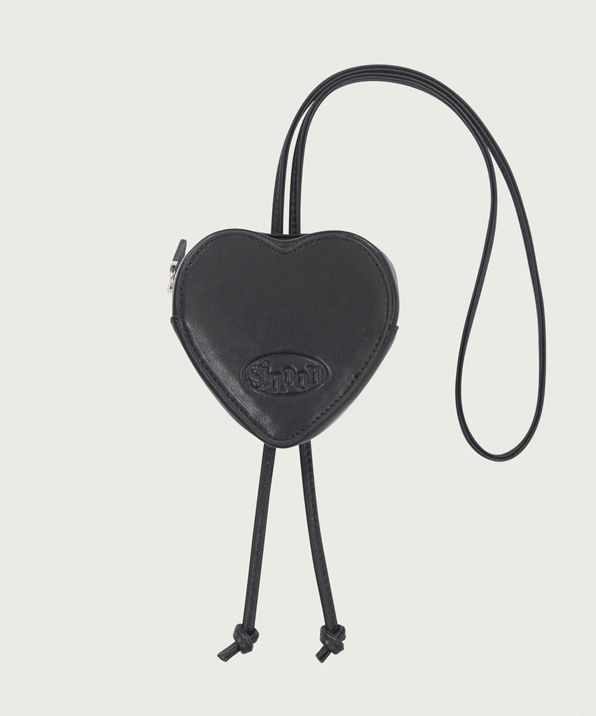 시눈(SINOON) HEART BAG (BLACK)