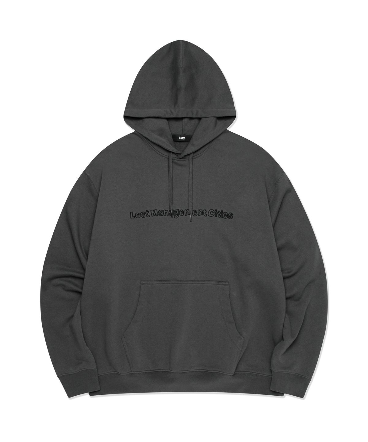 엘엠씨(LMC) FN DOODLE HOODIE charcoal
