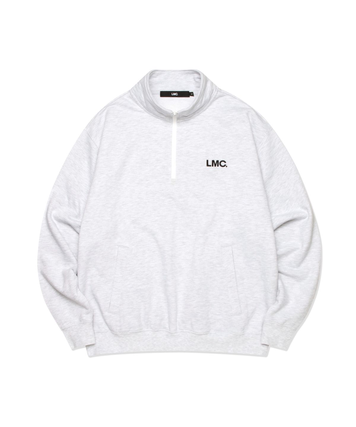 엘엠씨(LMC) LMC OG QUARTER ZIP SWEATSHIRT light heather gray