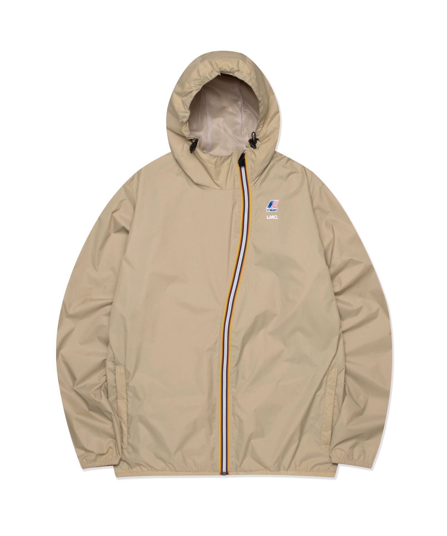 さらに100円引き◆LMC X K-WAY CURVED ANORAK JACKET MUSINSA | LMC LMC X K-WAY CURVED WINDBREAKER JACKET beige