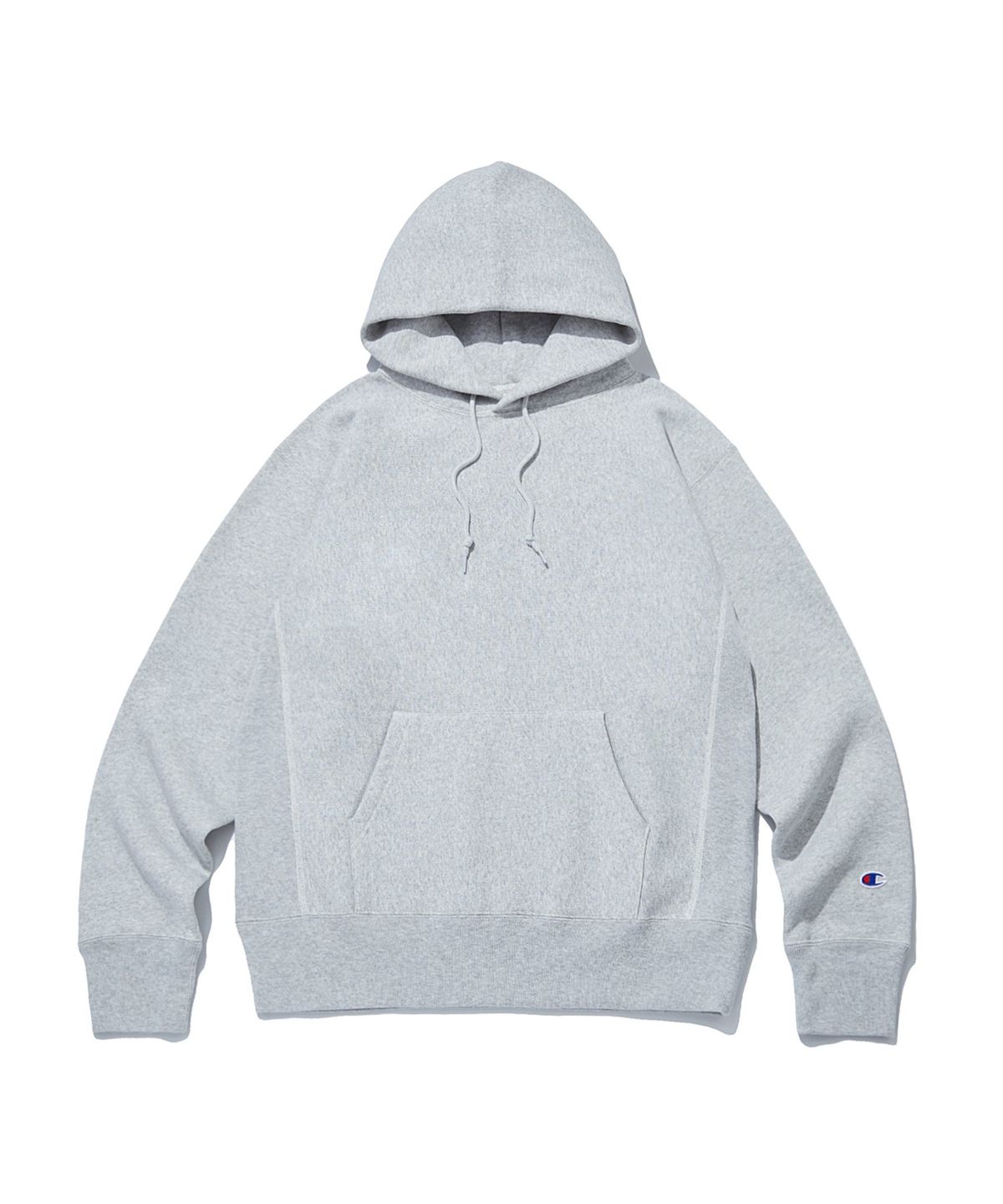 챔피온(CHAMPION) [Champion X thisisneverthat] Reverse Weave® (블루택) 11.5oz 기모 후드스웨트셔츠 (GREY) CKTS2FN61G2