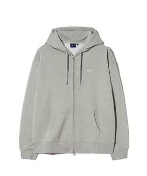 스몰아치 후드집업_그레이