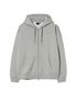 스몰아치 후드집업_그레이