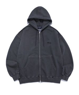 스몰아치 후드집업_피그먼트 차콜