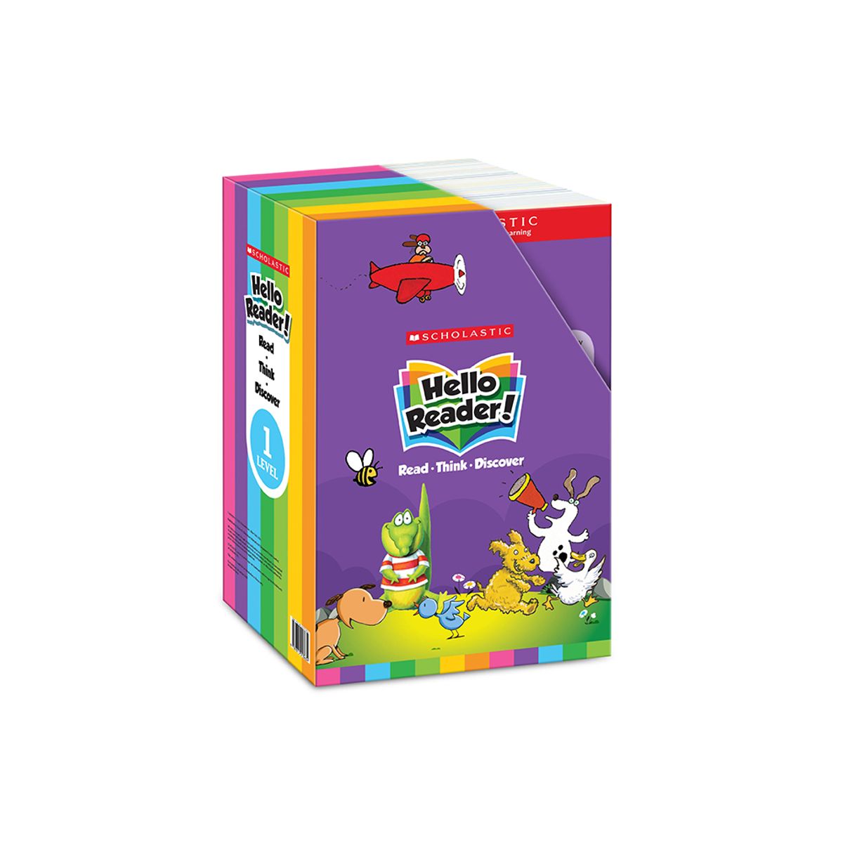 언어세상(LANGUAGE WORLD) Scholastic Hello Reader Level 1 Full Set