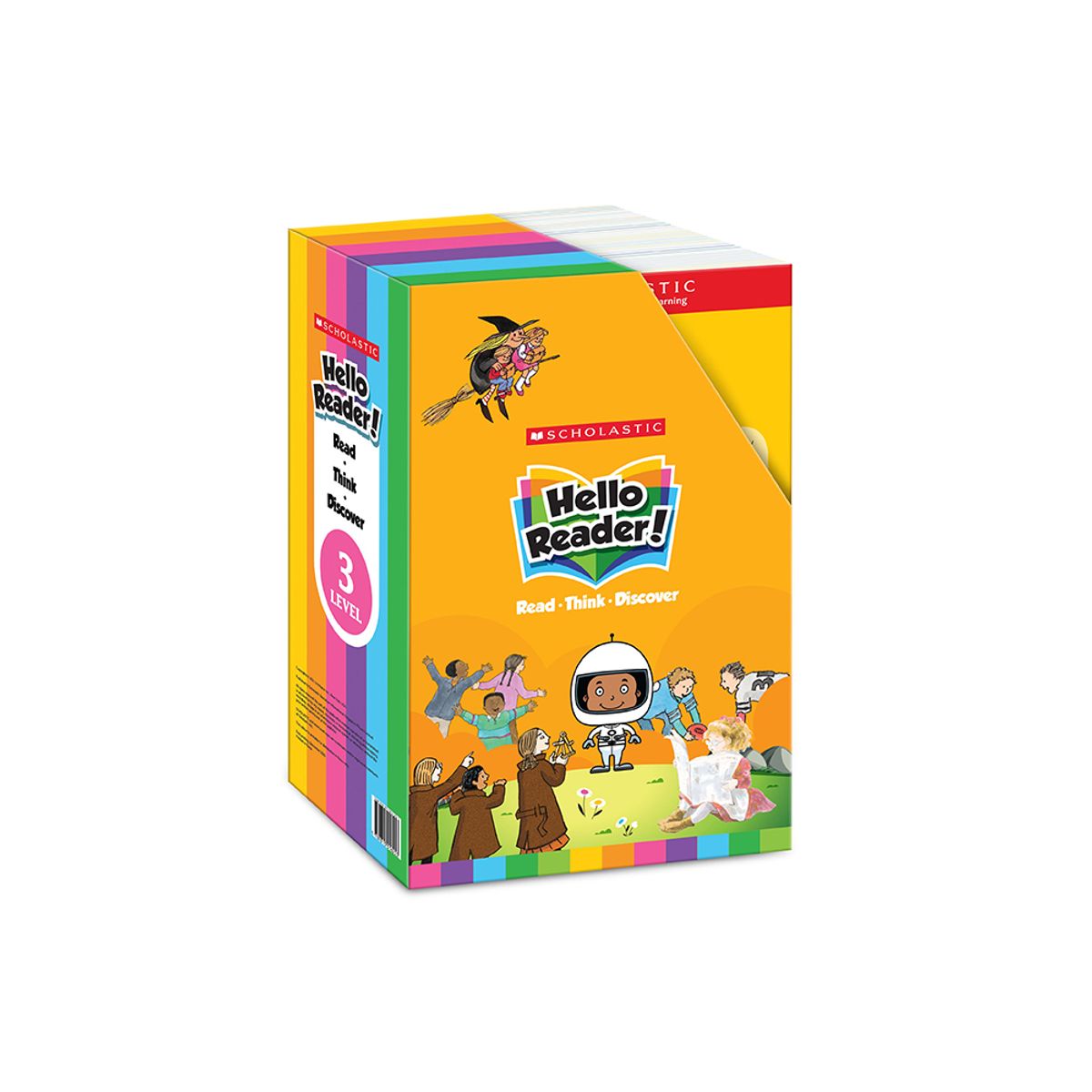 언어세상(LANGUAGE WORLD) Scholastic Hello Reader Level 3 Full Set
