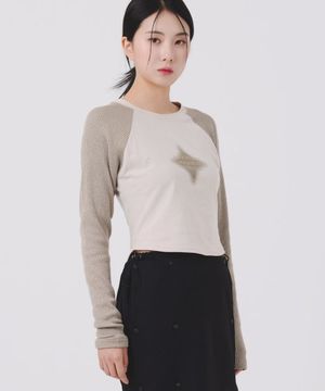 PMC TRACK METAL KNIT LS (KHAKI)