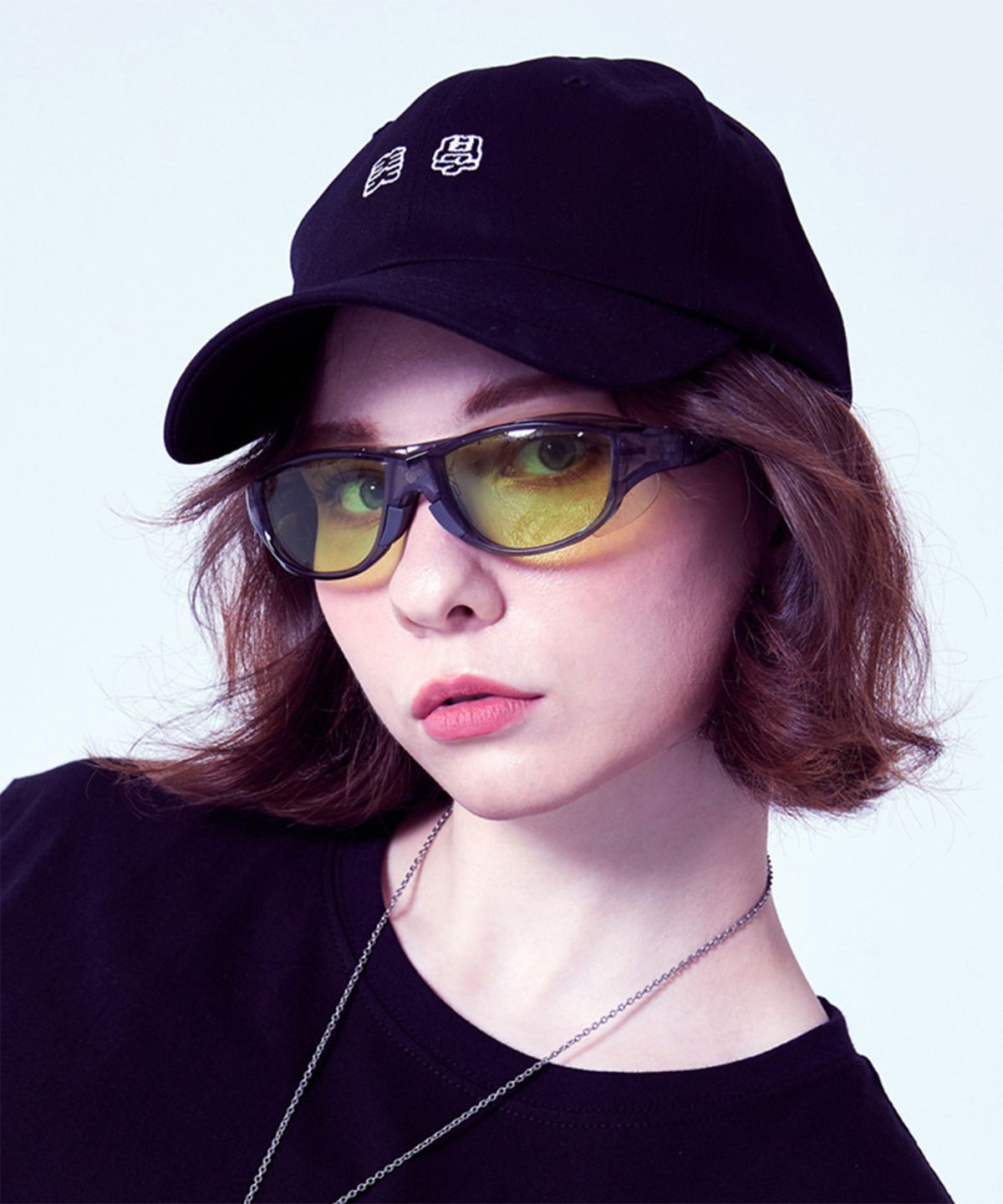 일템포셀렉샵(IL TEMPO SELECT SHOP) 미학 볼캡 블랙