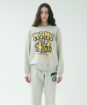 MIMI FOREST SWEAT SHIRTS/OATMEAL