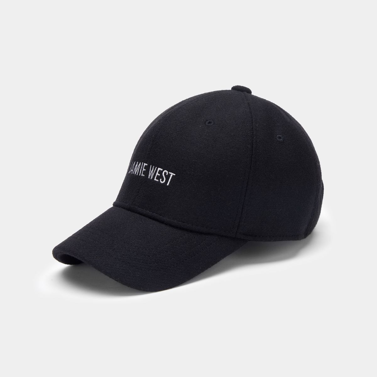 제이미웨스트(JAMIE WEST) 알렉스 울 볼캡 (블랙)