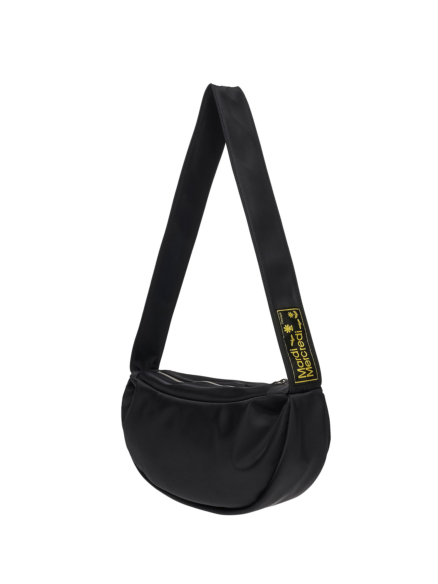50%OFF【Mardi Mercredi】CROISSANT NOUVEAU MUSINSA | MARDI MERCREDI CROISSANT NOUVEAU_BLACK