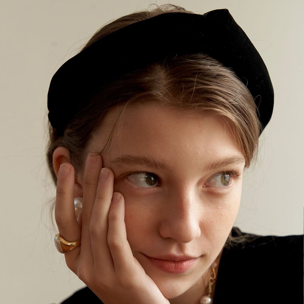 ヘアアクセサリー TATIANA Bandana Velvet Hairband HB0102 MUSINSA | TATIANA Bandana Velvet Hairband HB0102