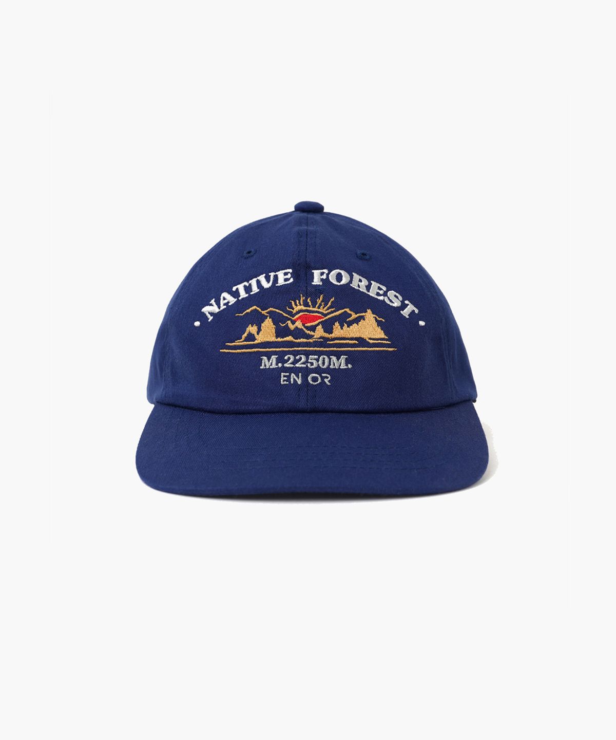 엔오르(EN OR) NATIVE FOREST ENOR BALL CAP - BLUE